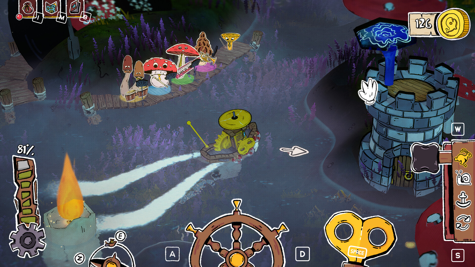 鲸中小镇/A Completely Fictional Story About a City Inside a Whale