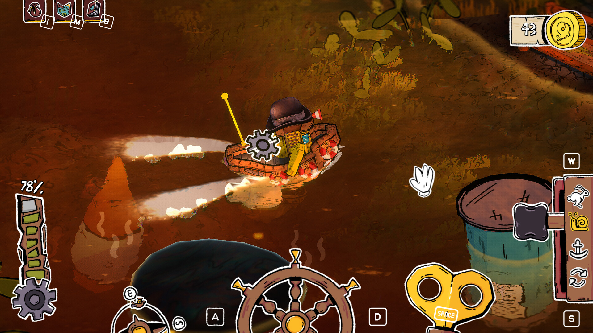 图片[10]-鲸中之城的完全虚构故事（A Completely Fictional Story About a City Inside a Whale）免安装中文版下载-蒸汽游戏宝库 - 高质量Steam单机游戏下载站