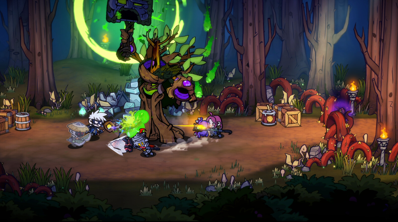 图片[4]-失落城堡2（Lost Castle 2）免安装中文版下载-蒸汽游戏宝库 - 高质量Steam单机游戏下载站