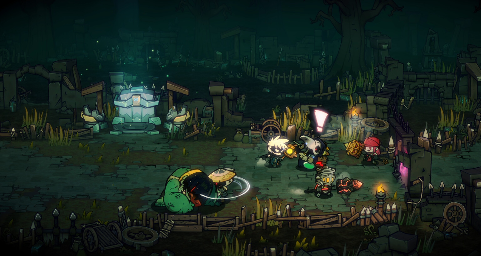 图片[6]-失落城堡2|官方中文|Build.21351821-帷幕凝界-永夜破帘+全DLC|解压即撸|-尚艺游戏库