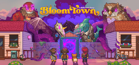 盛放小镇/Bloomtown: A Different Story