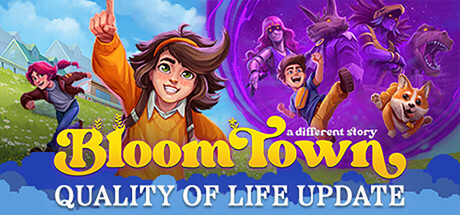 盛放小镇 Bloomtown: A Different Story v1.0.28.2 官方中文【1G】插图 video