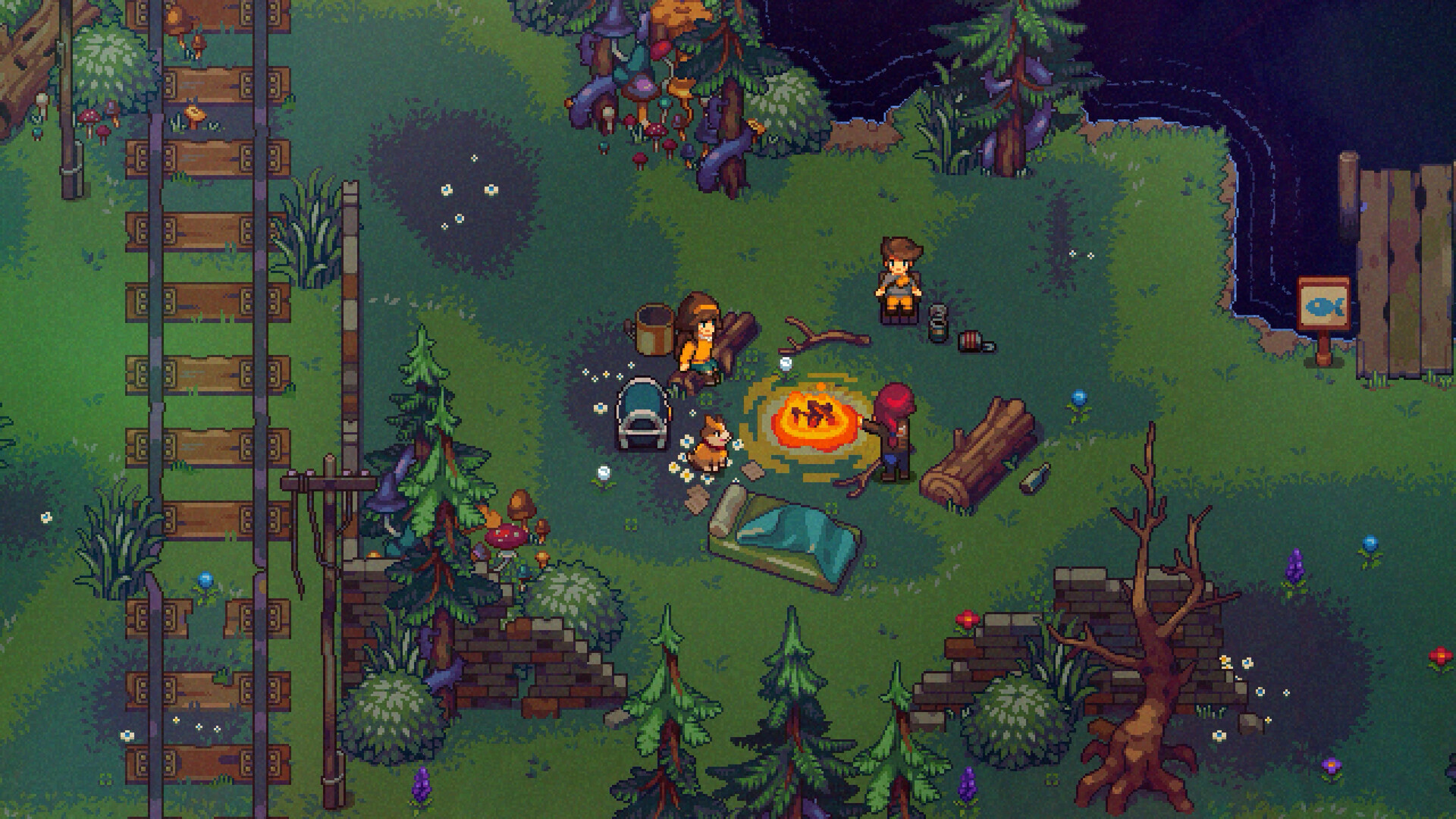 布鲁姆镇：另一段故事/Bloomtown: A Different Story 截图 15