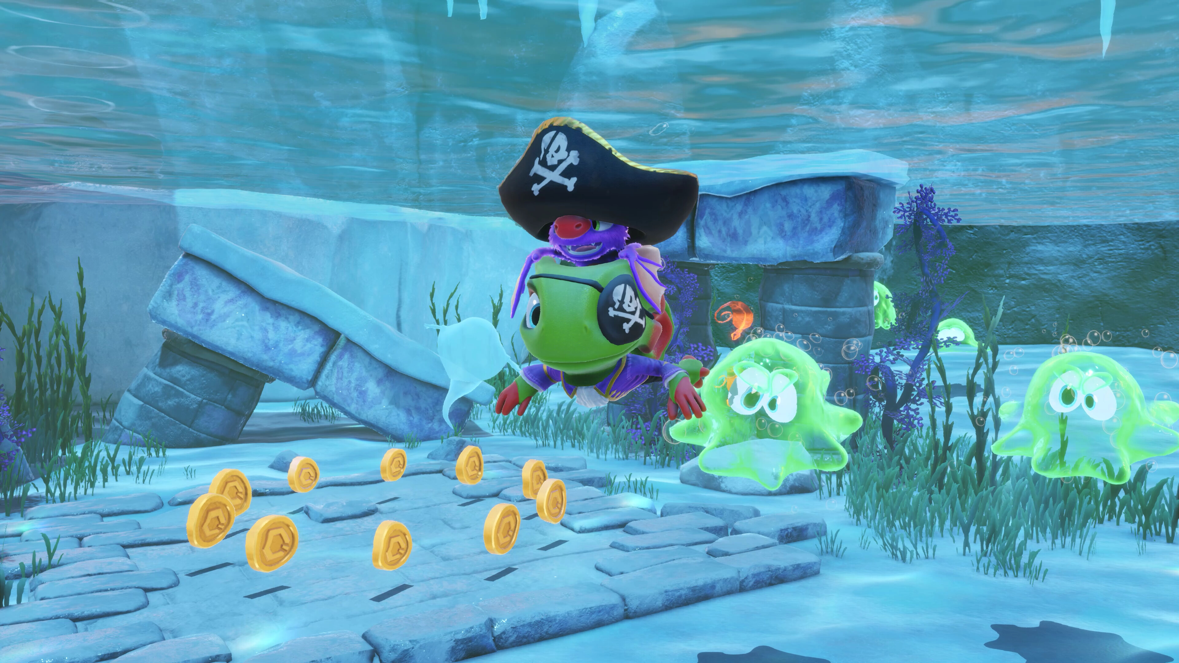 尤卡莱莉：回归|10G大小|官方中文|支持手柄|Yooka-Replaylee