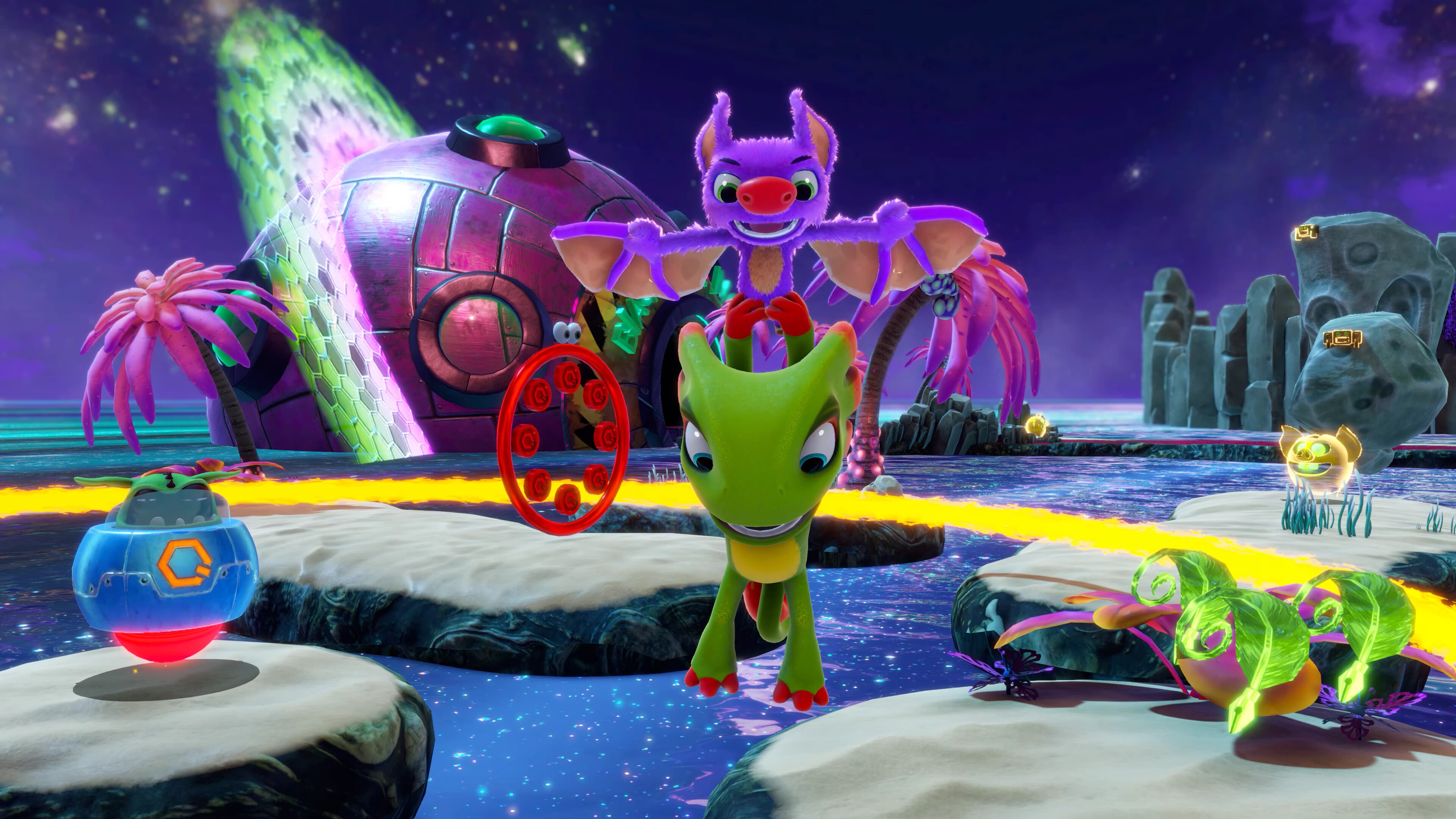 尤卡莱莉：回归|10G大小|官方中文|支持手柄|Yooka-Replaylee
