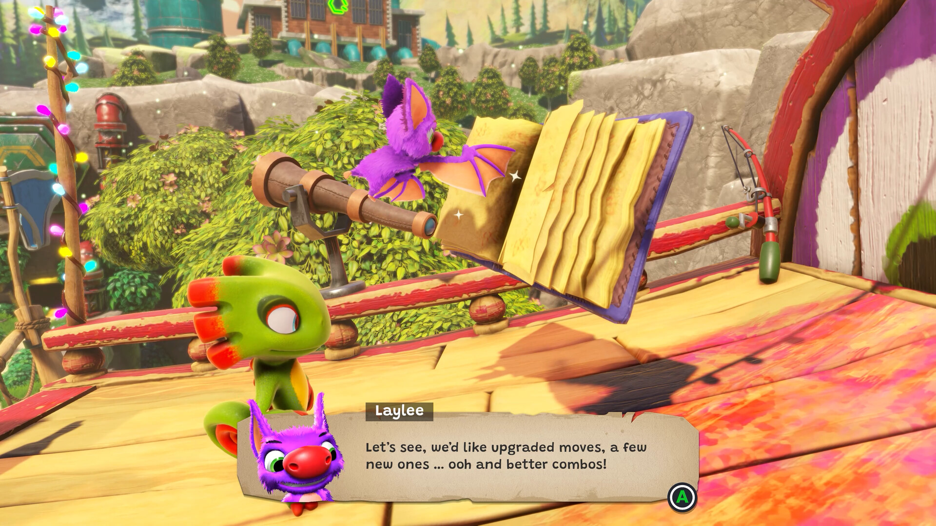 【PC游戏】尤卡莱莉:回归 Build.23457076(Yooka-Replaylee)免安装中文版(10.9GB)