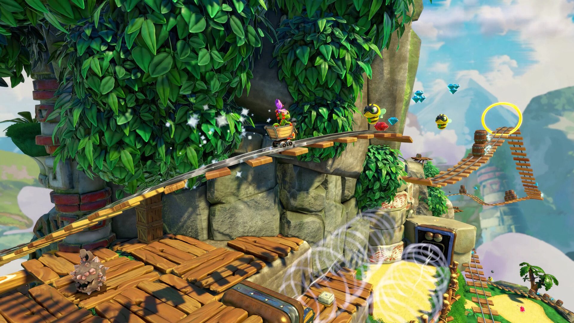 【PC游戏】尤卡莱莉:回归 Build.23457076(Yooka-Replaylee)免安装中文版(10.9GB)