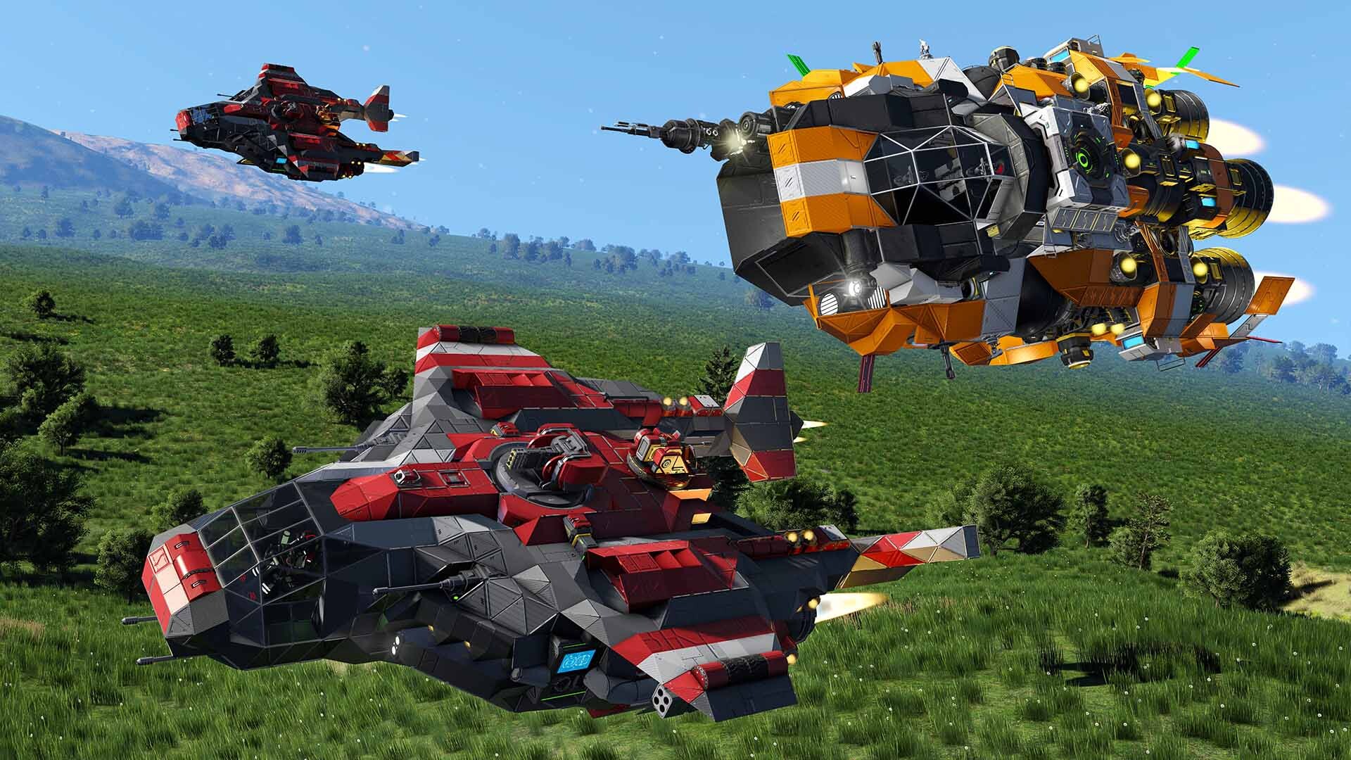 太空工程师|v1.210.013|官方中文|支持手柄|Space Engineers - 14