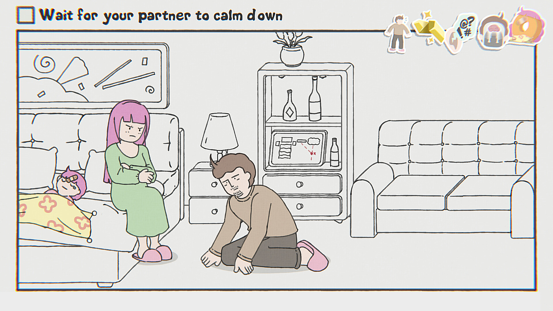 阿蛋等什么/While Waiting 截图 5