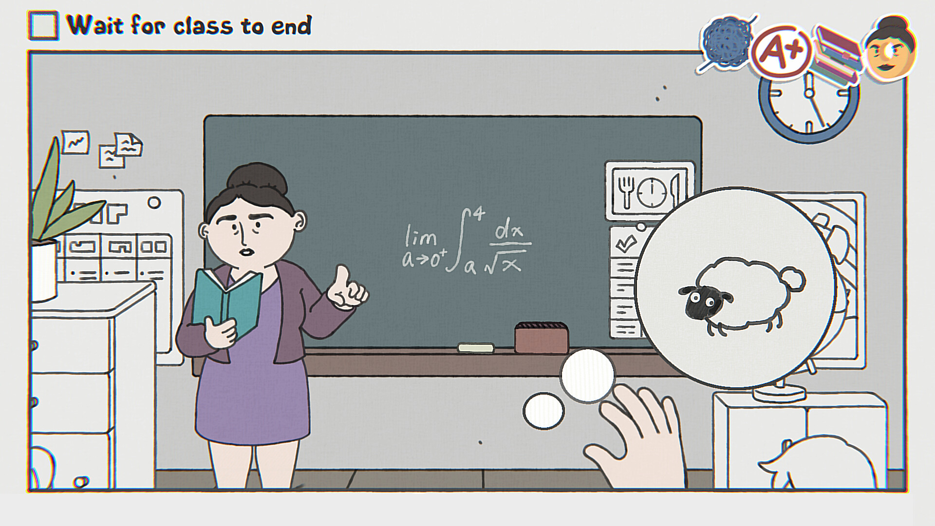 阿蛋等什么/While Waiting 截图 2