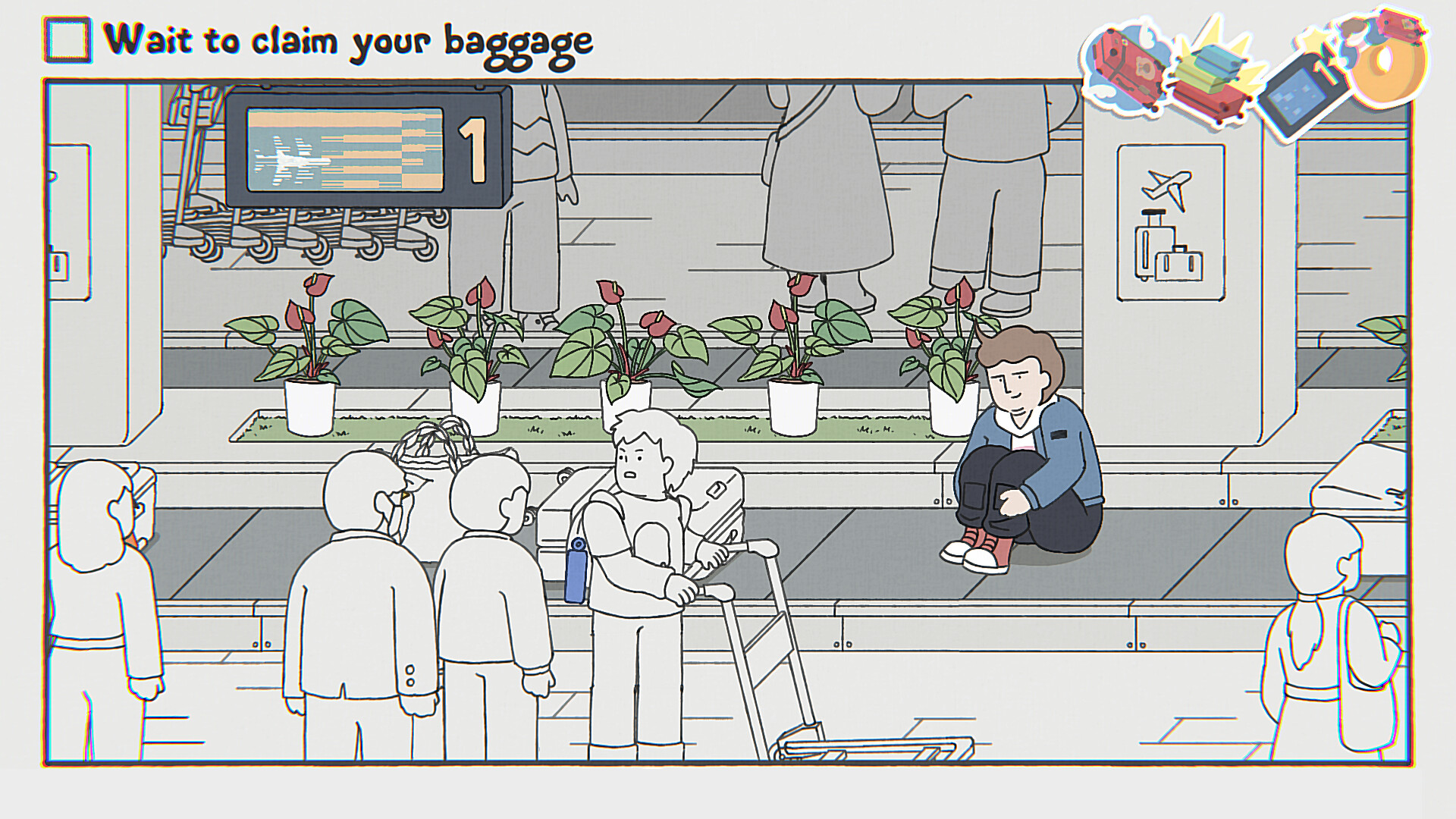 阿蛋等什么/While Waiting 截图 6