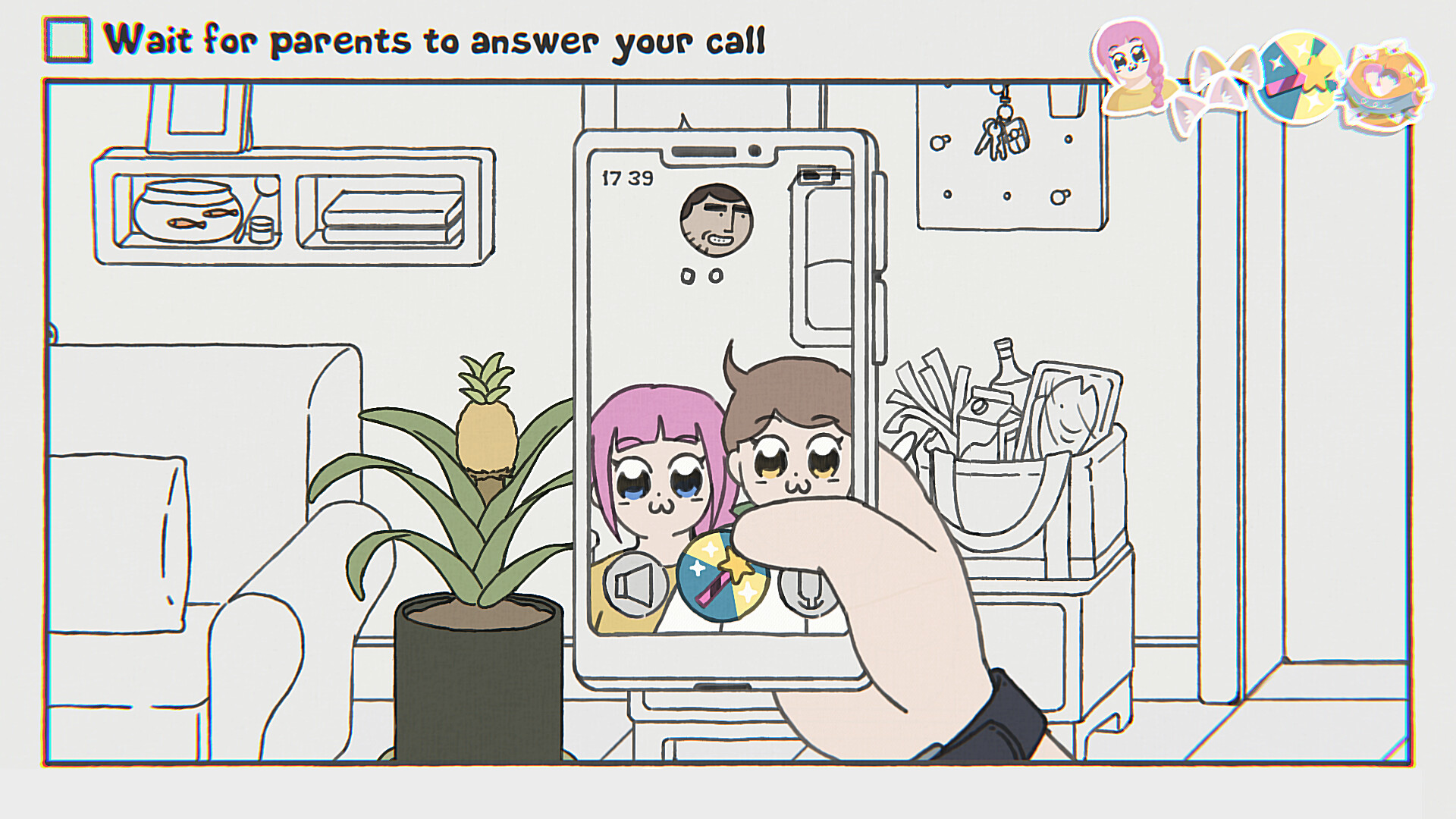 阿蛋等什么/While Waiting 截图 7