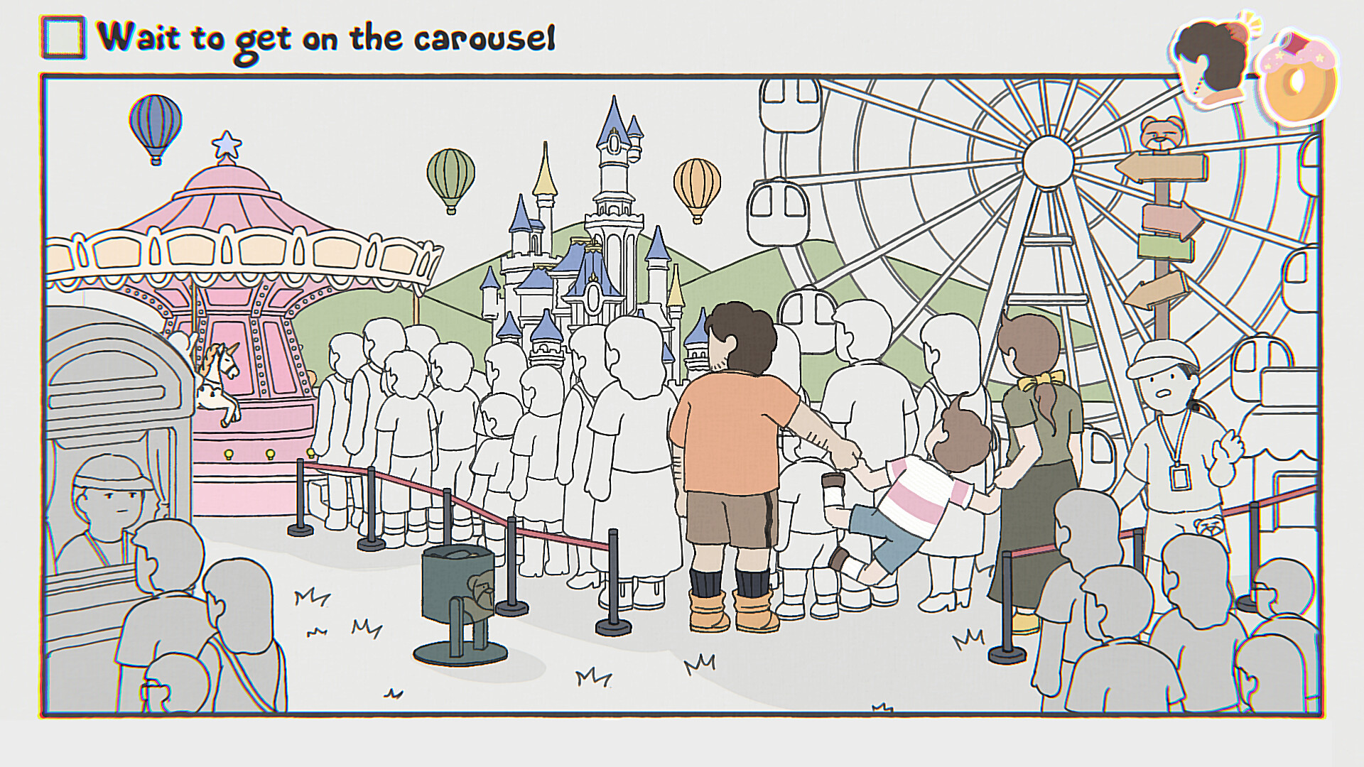 阿蛋等什么/While Waiting 截图 1