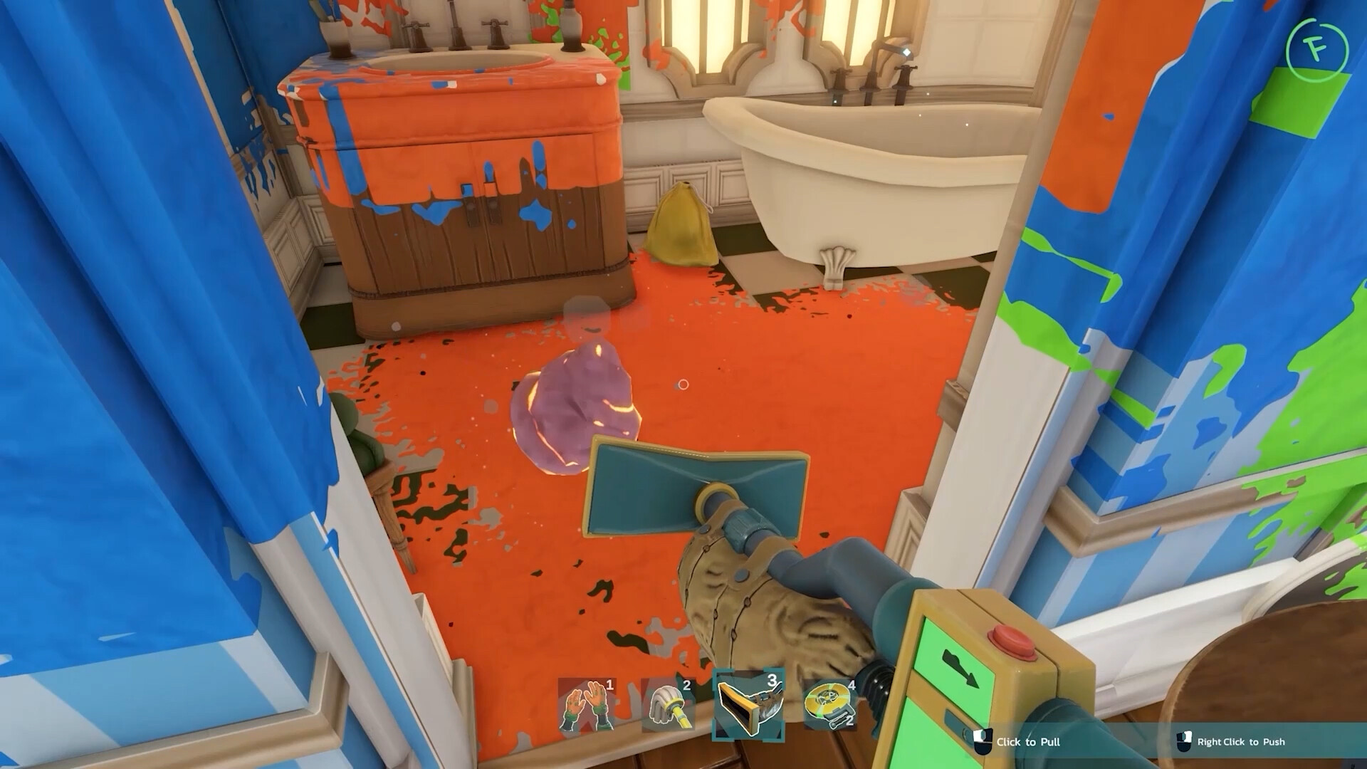 洗刷刷模拟器|1G大小|官方中文|支持手柄|Monster Mop Up