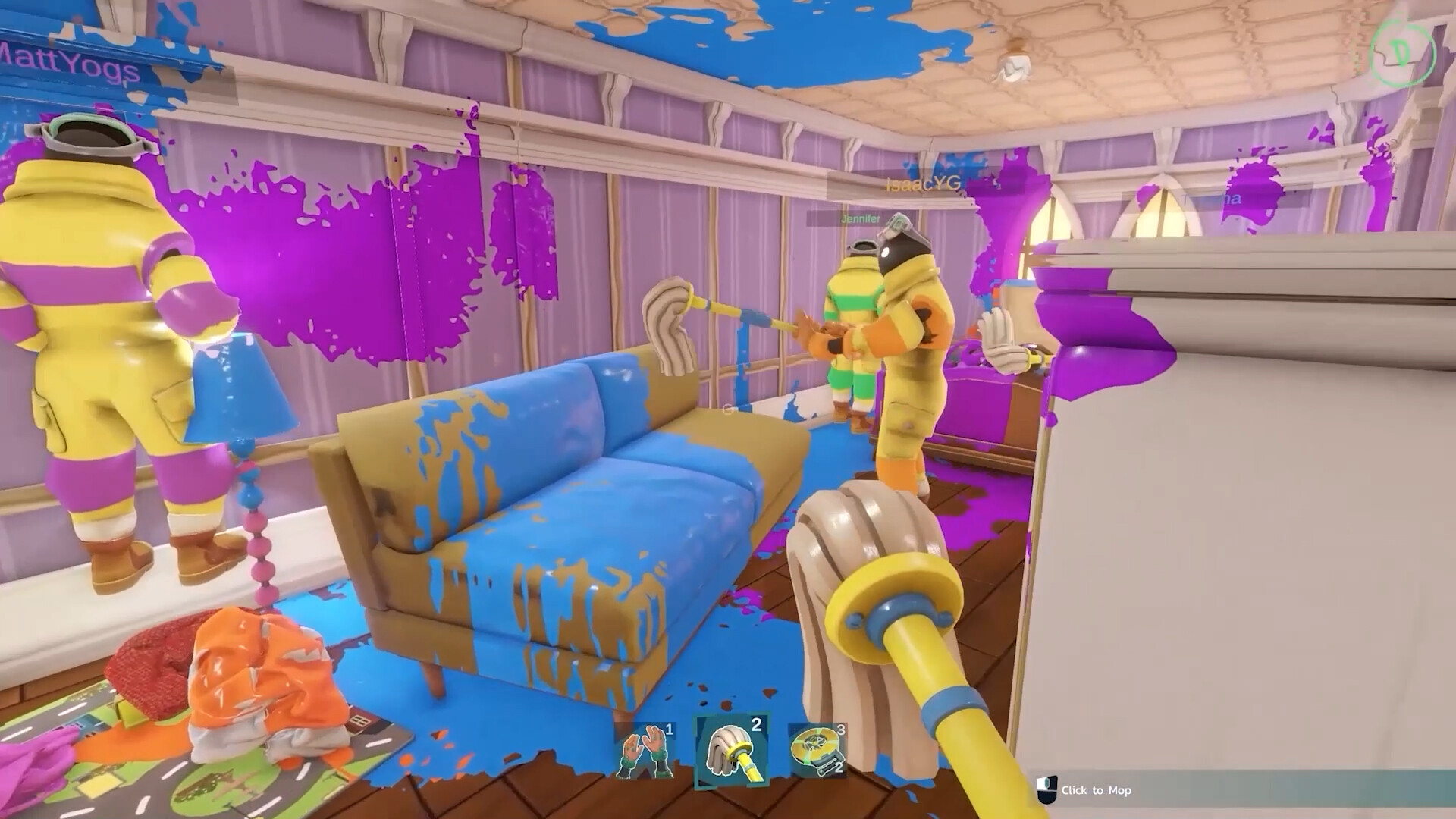 洗刷刷模拟器|1G大小|官方中文|支持手柄|Monster Mop Up