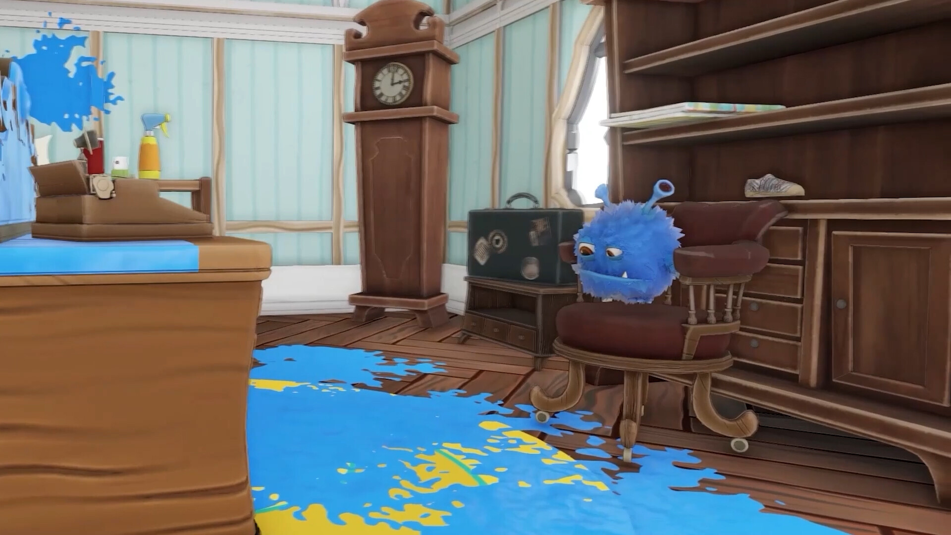 洗刷刷模拟器|1G大小|官方中文|支持手柄|Monster Mop Up