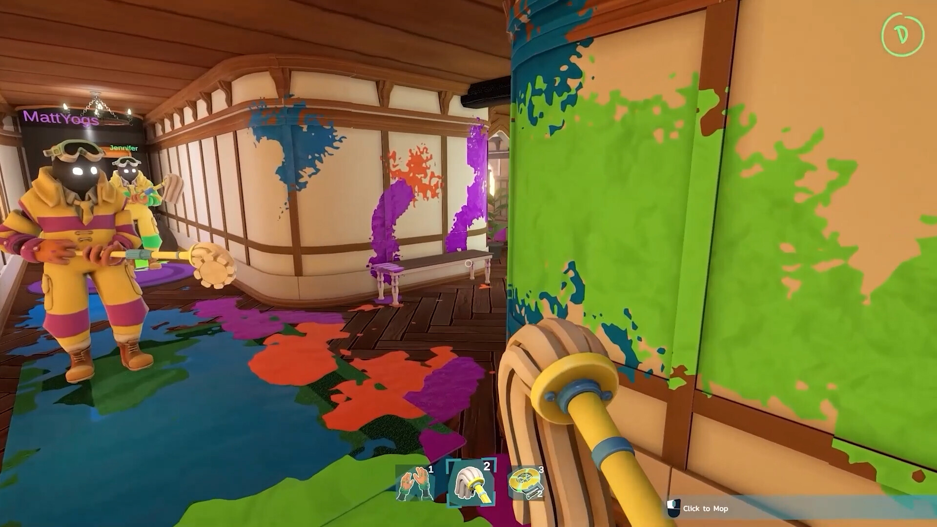 洗刷刷模拟器|1G大小|官方中文|支持手柄|Monster Mop Up