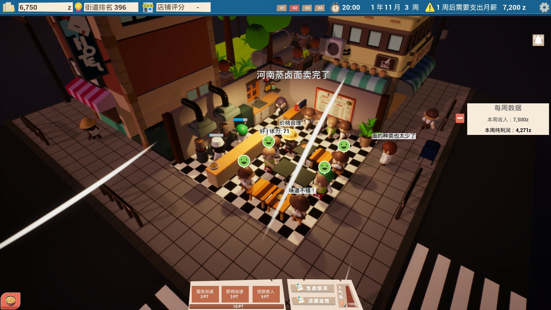 都市小面馆|700M大小|官方中文|City Noodle Shop Simulator