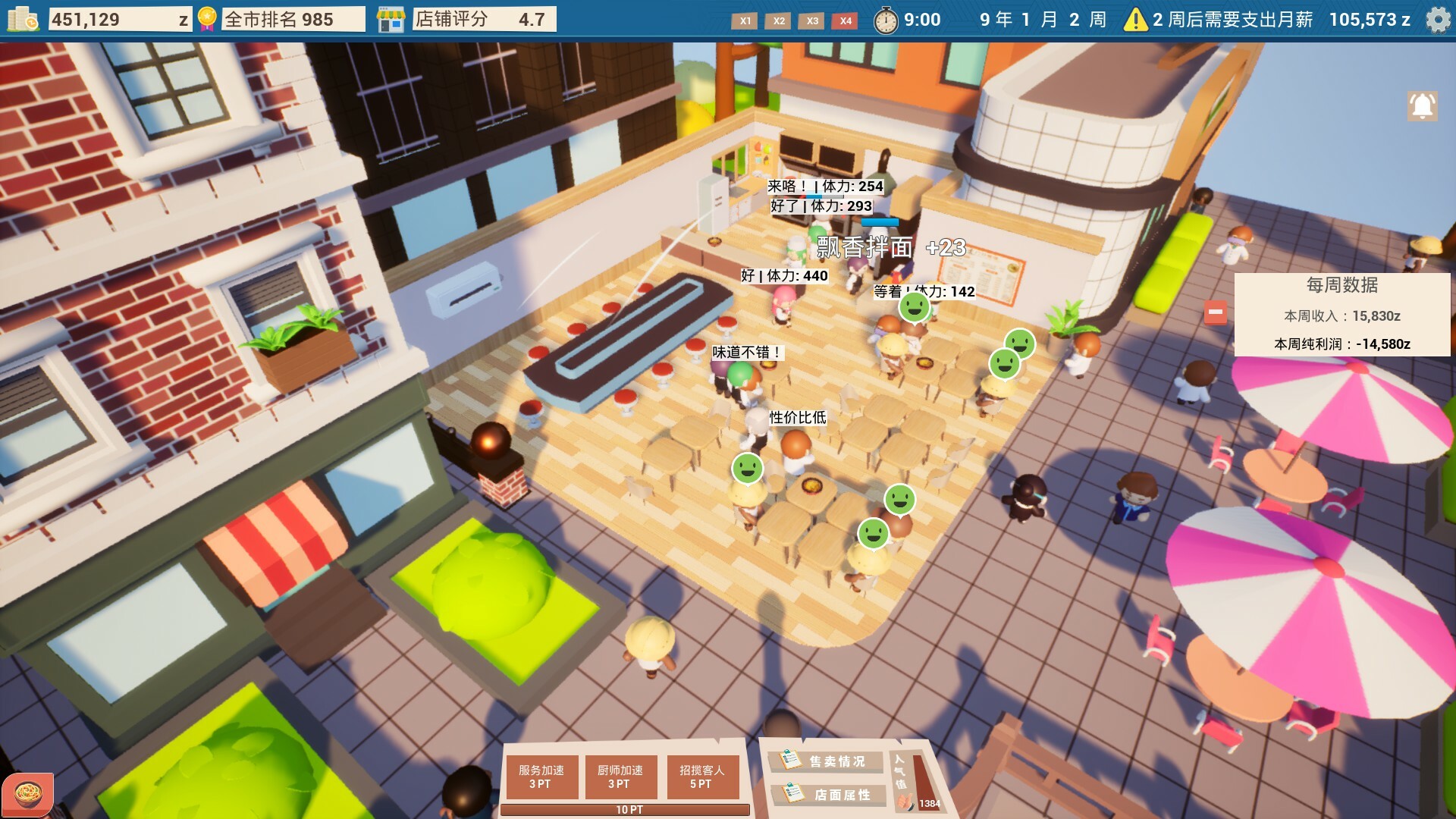 都市小面馆|700M大小|官方中文|City Noodle Shop Simulator