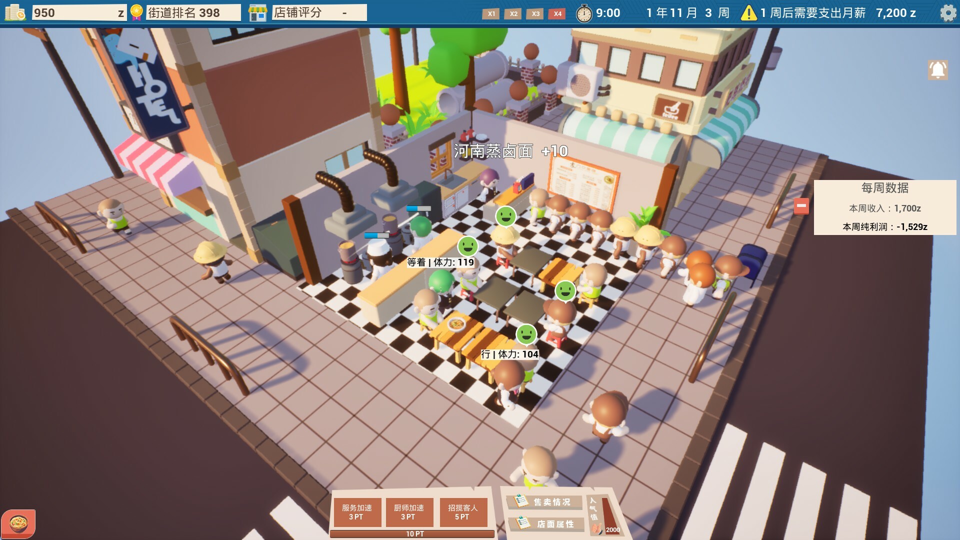 都市小面馆|700M大小|官方中文|City Noodle Shop Simulator