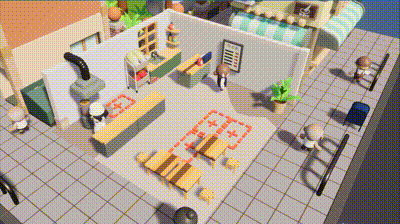 图片[2]-都市小面馆/City Noodle Shop Simulator v1.0.0|模拟经营|容量909MB|免安装绿色中文版-KXZGAME