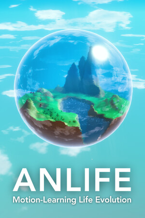 人工生命:动作学习进化论/ANLIFE: Motion-Learning Life Evolution