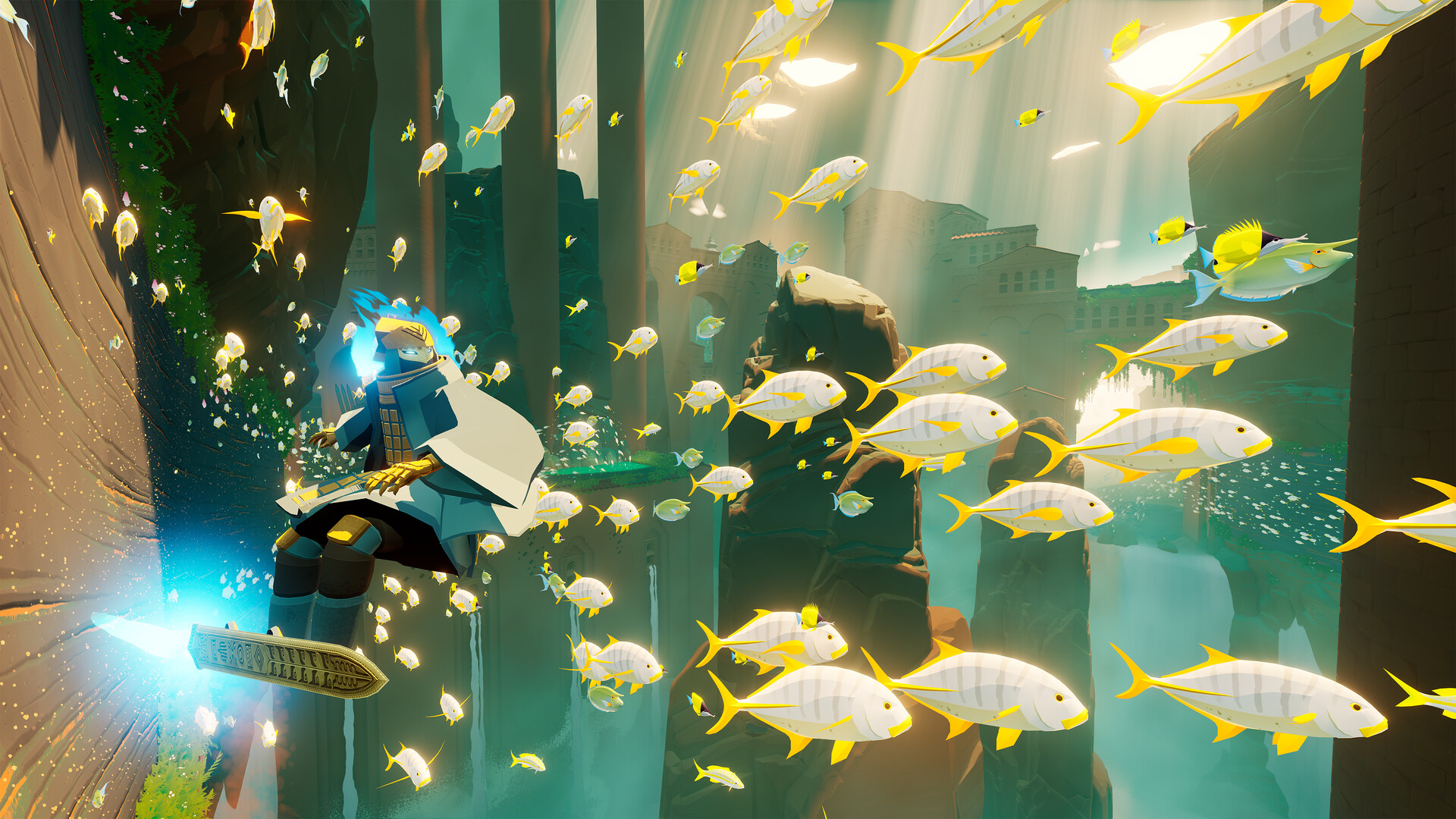 海洋之剑|v20260119|官方中文|支持手柄|Sword of the Sea - 11