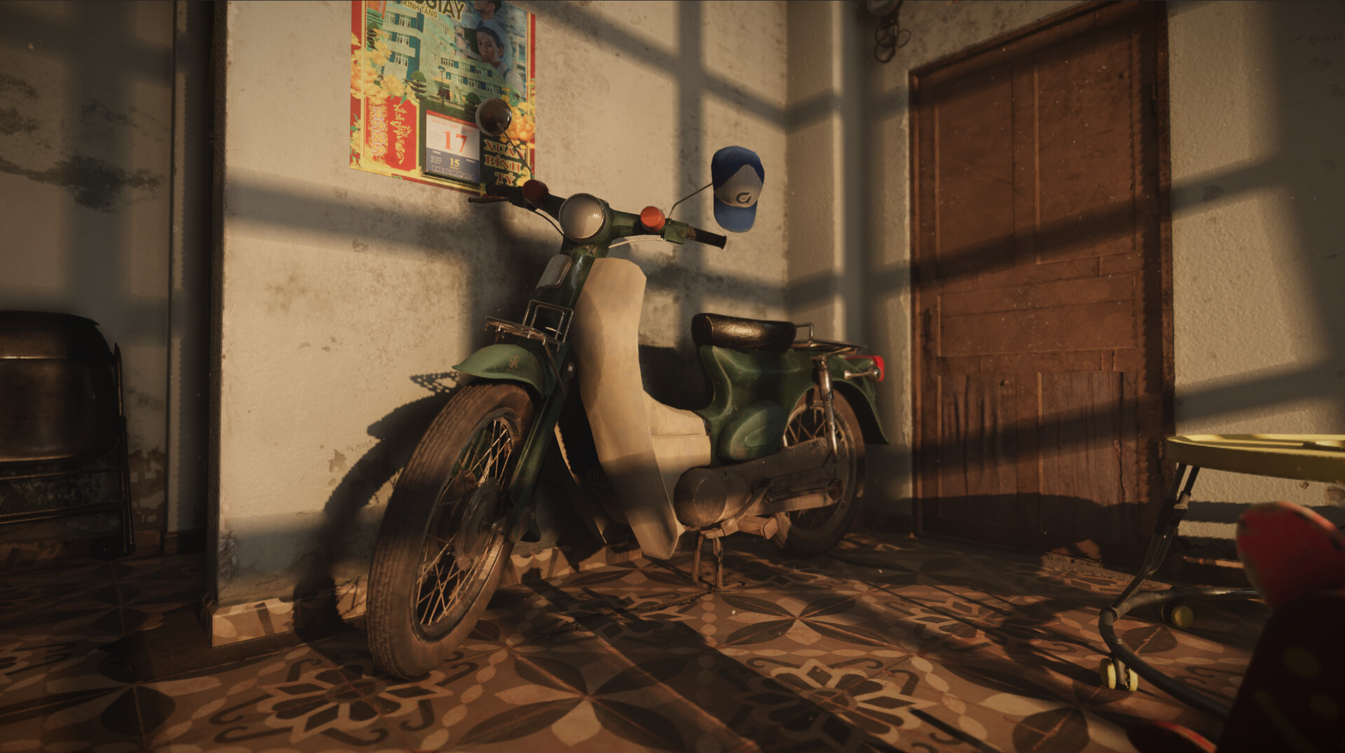 《灾殃 The Scourge》中文版｜1990年代越南都市传说恐怖冒险游戏｜全DLC豪华版｜百度网盘直下即玩