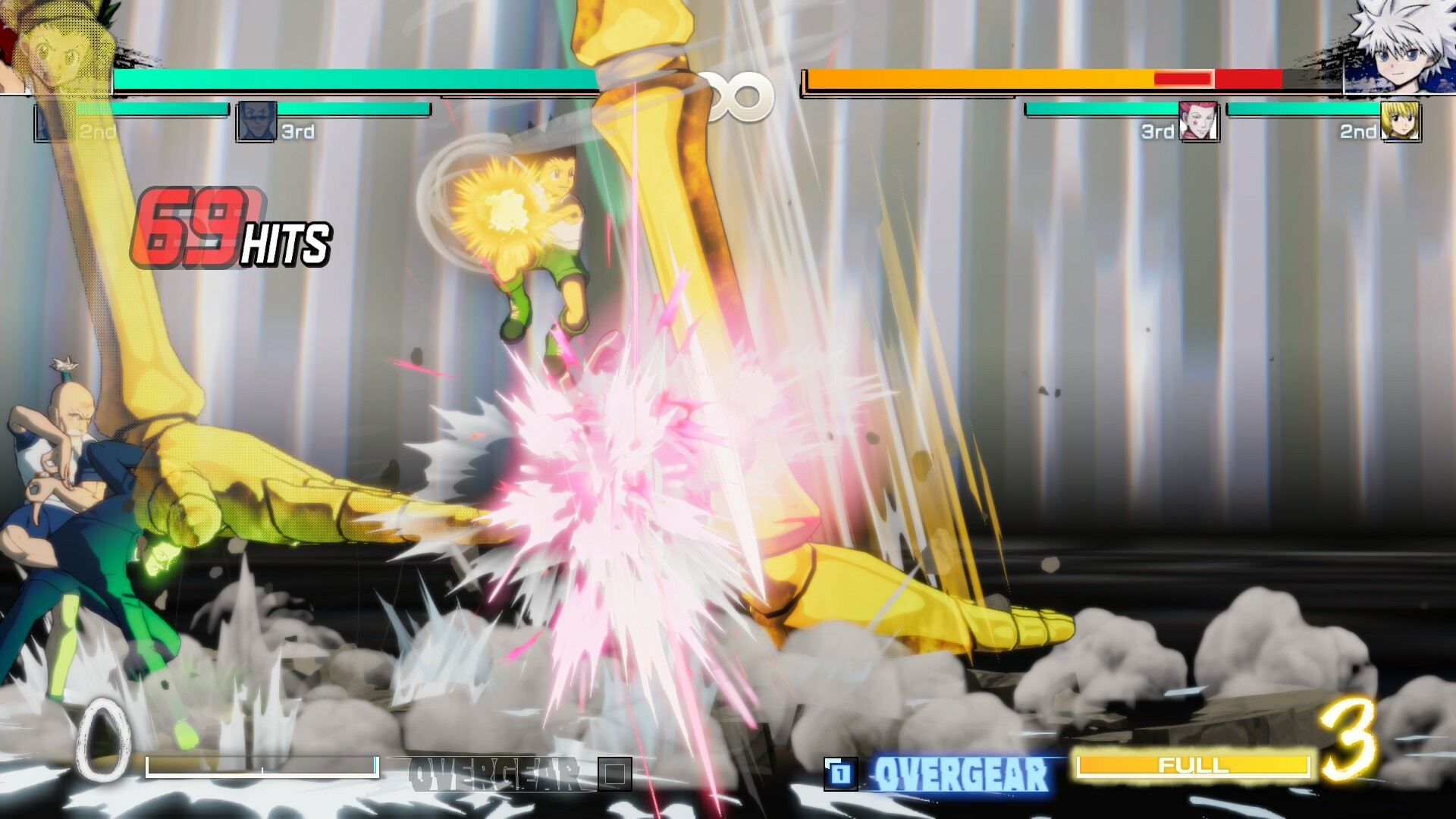 全职猎人：NEN×IMPACT|全DLC|联机版|2G大小|官方中文|支持手柄|HUNTER×HUNTER NEN×IMPACT