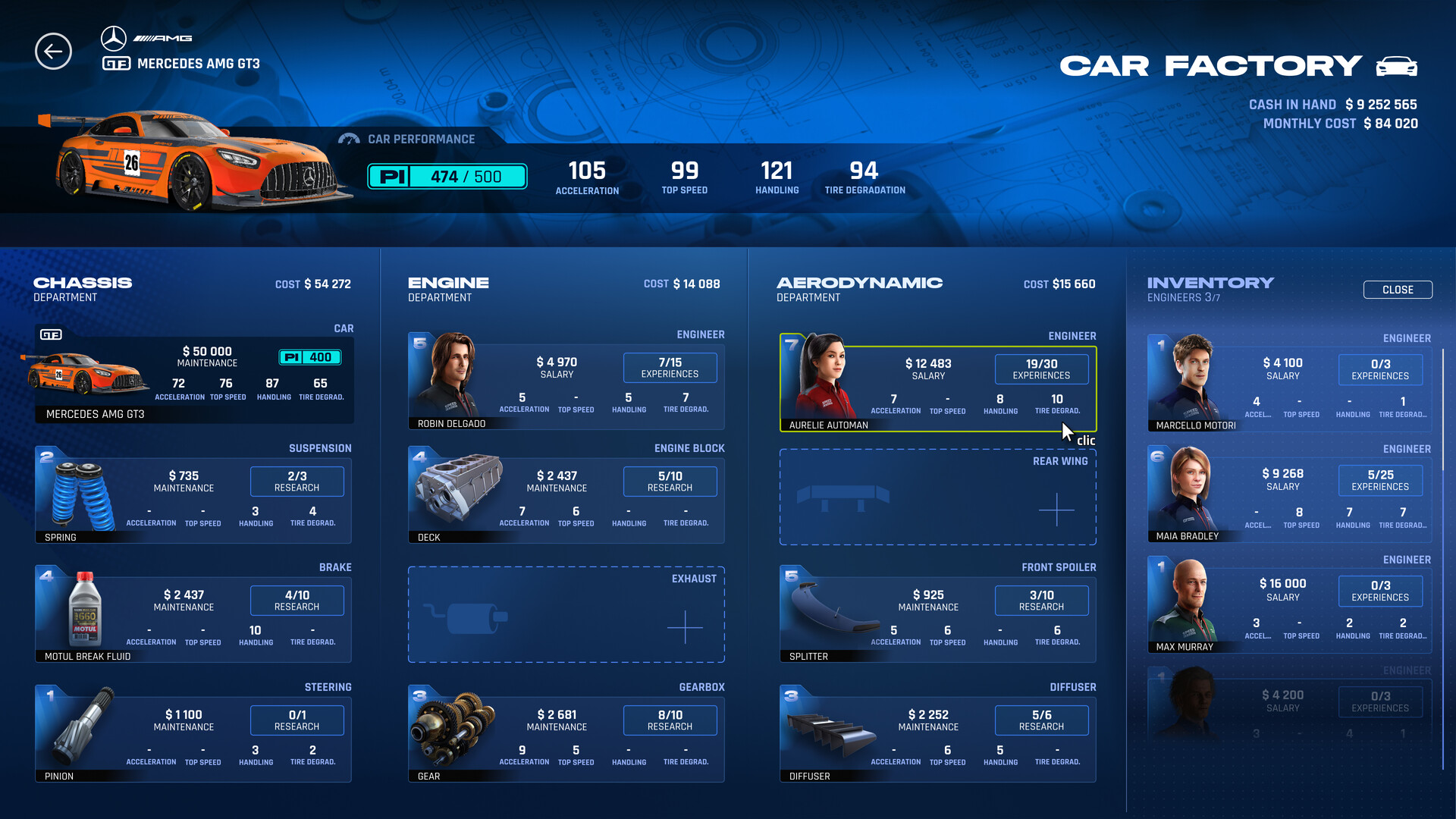 GT赛车模拟器/GT Manager 截图 3