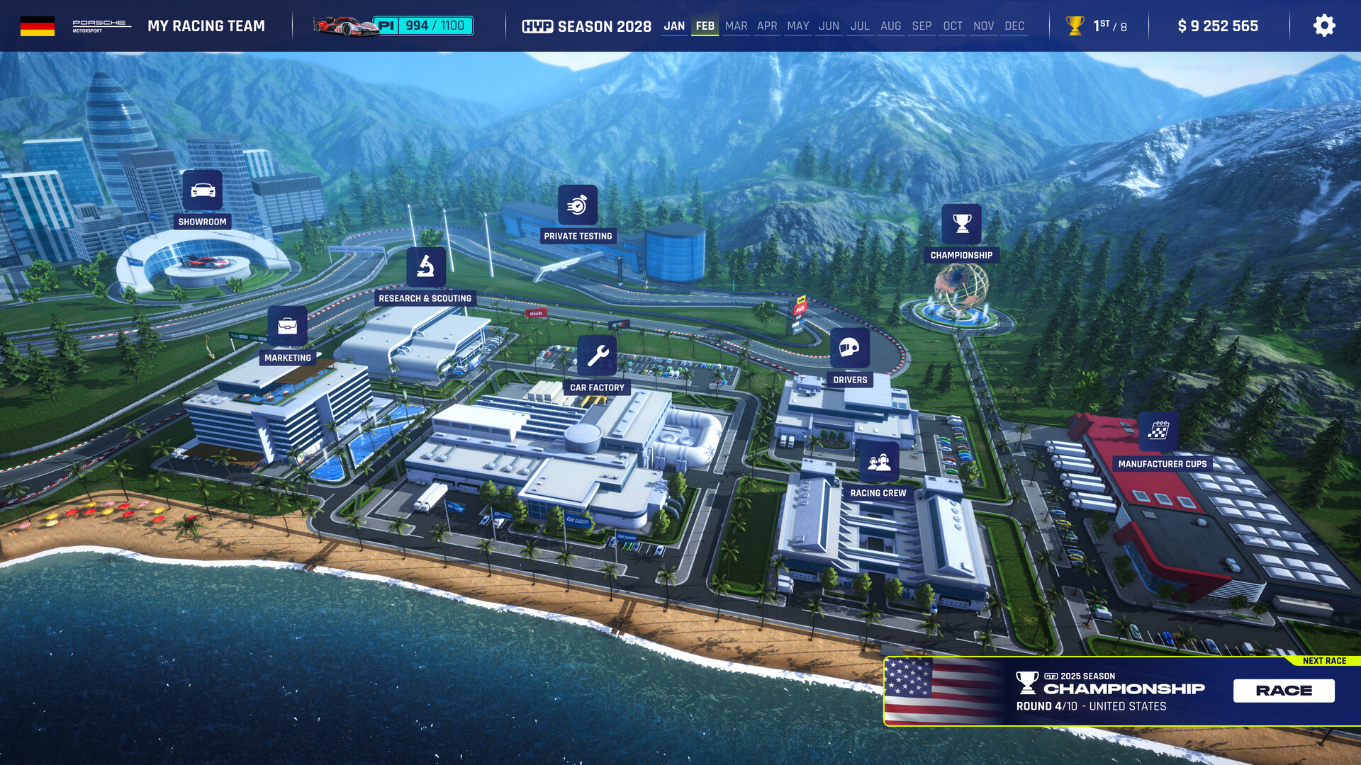 GT赛车模拟器/GT Manager 截图 2