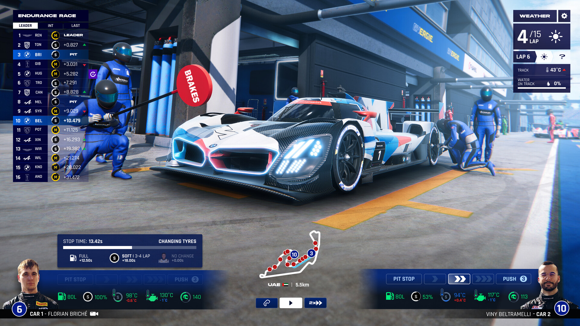 GT赛车模拟器/GT Manager 截图 7