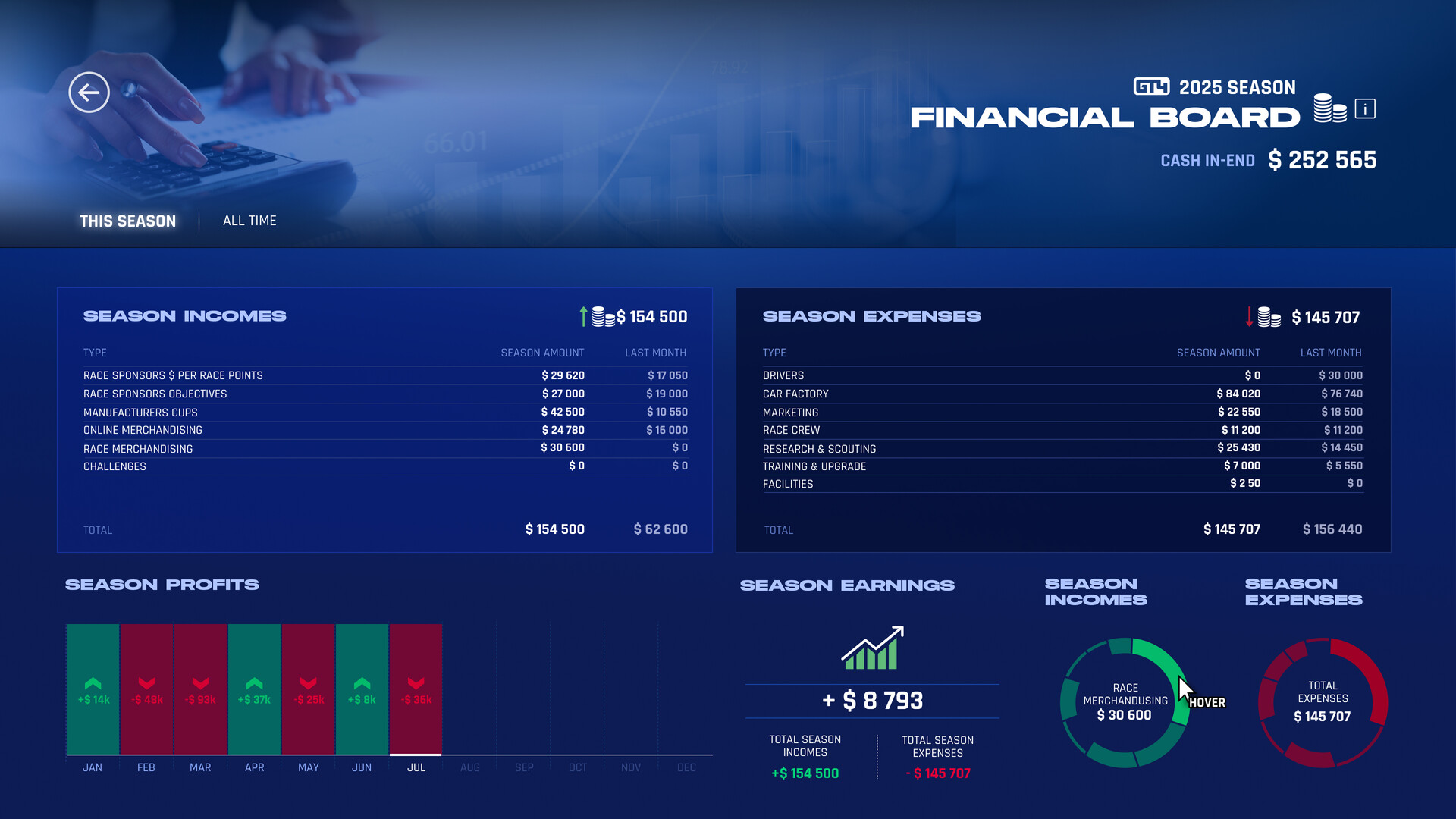GT赛车模拟器/GT Manager 截图 4