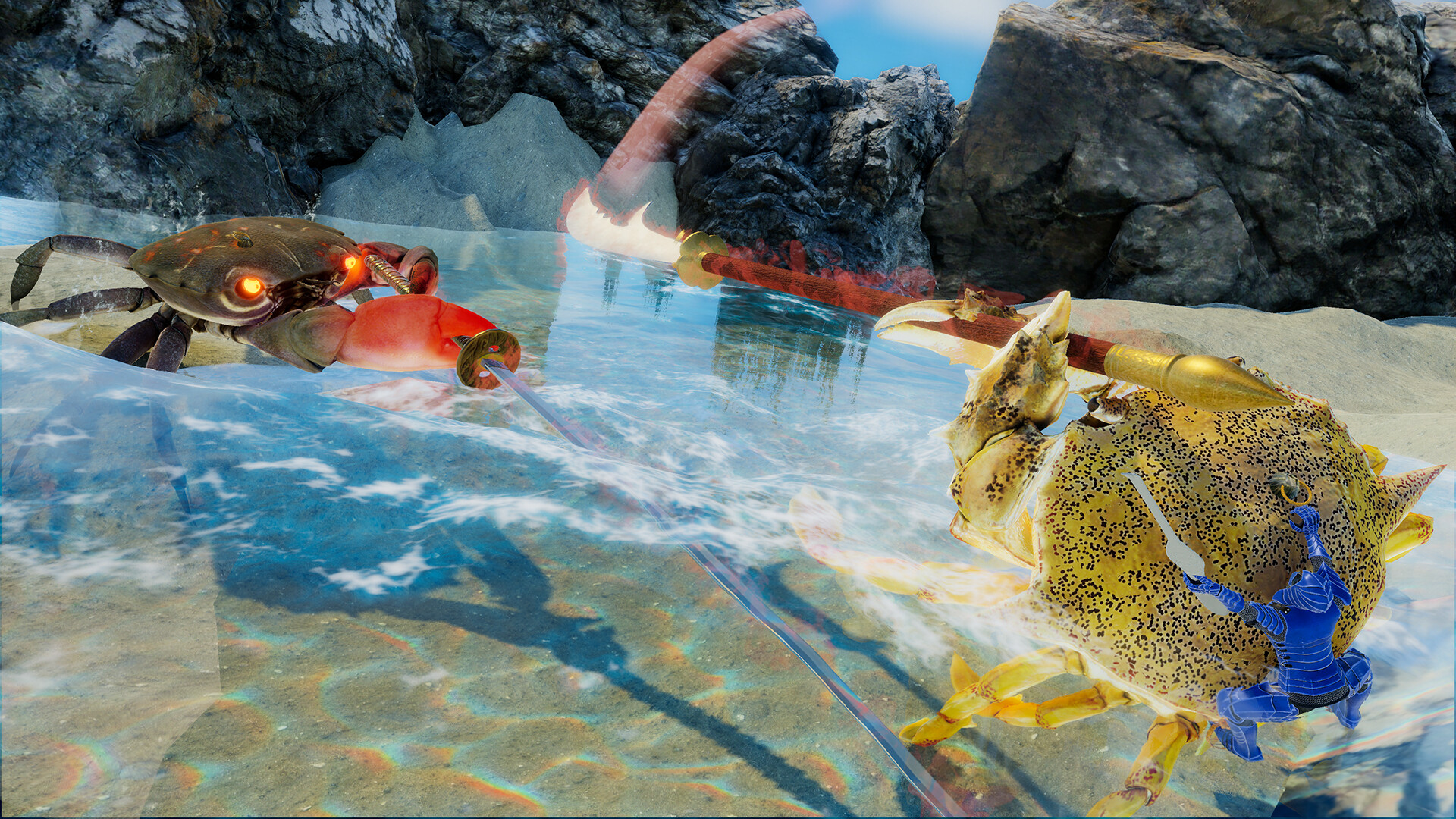 螃蟹大战2/Fight Crab 2 截图 11