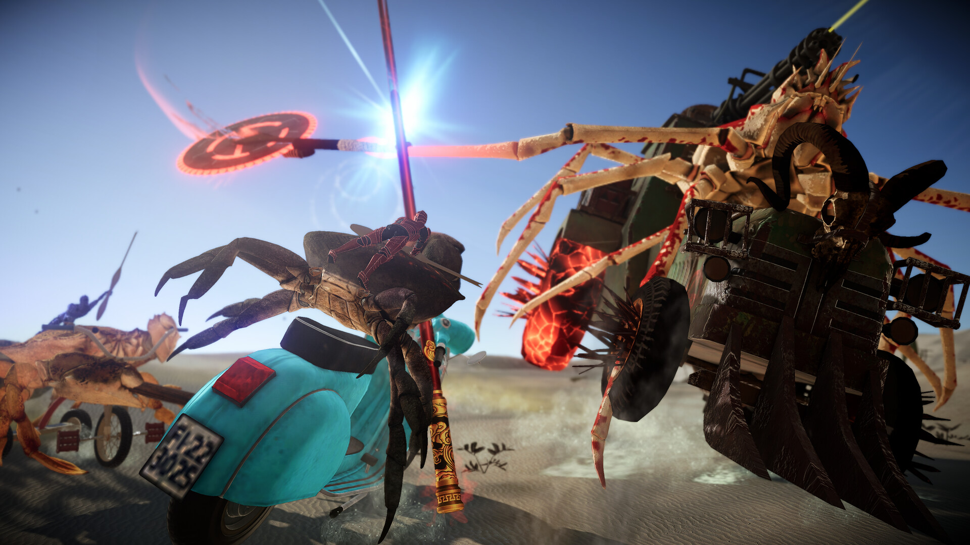 螃蟹大战2/Fight Crab 2 截图 1