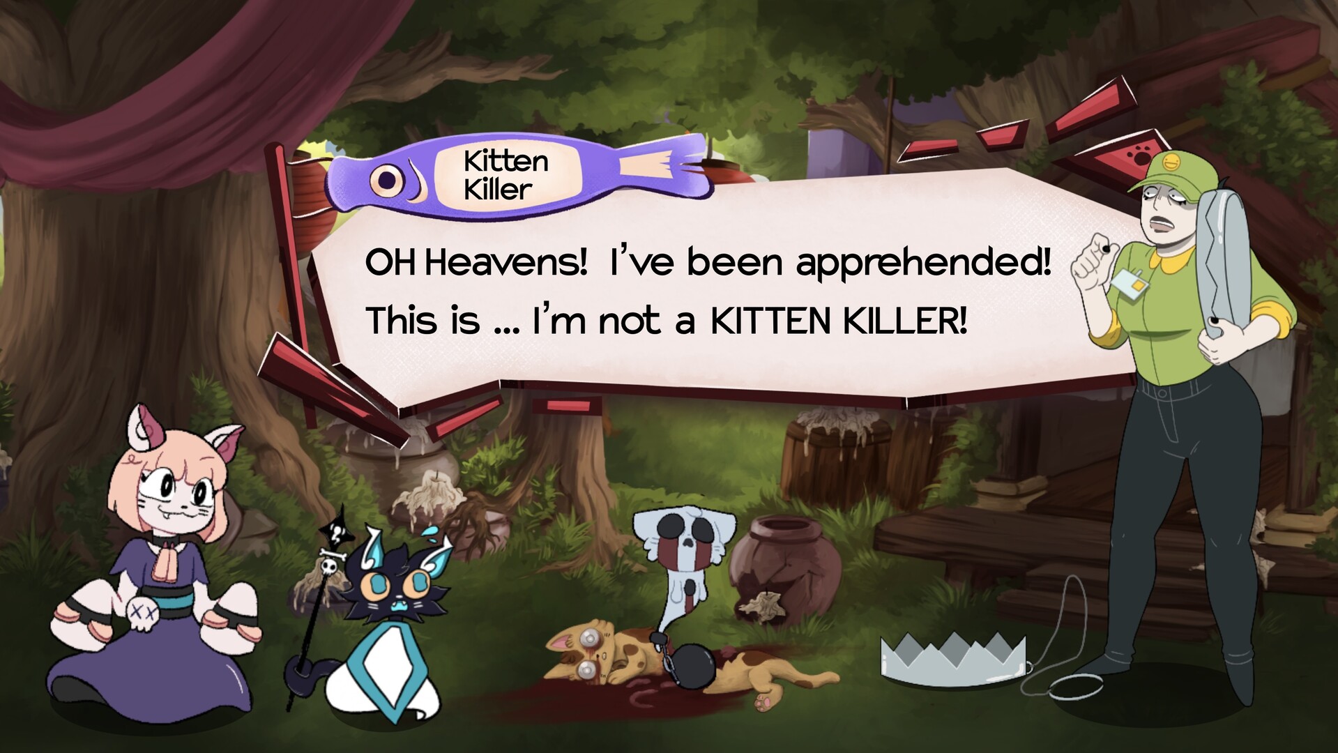 《Mononeko:节奏冒险(Mononeko: A Rhythm Adventure)》|Build 15885843|中文|免安装硬盘版 《Mononeko:节奏冒险(Mononeko: A Rhythm Adventure)》|Build 15885843|中文|免安装硬盘版