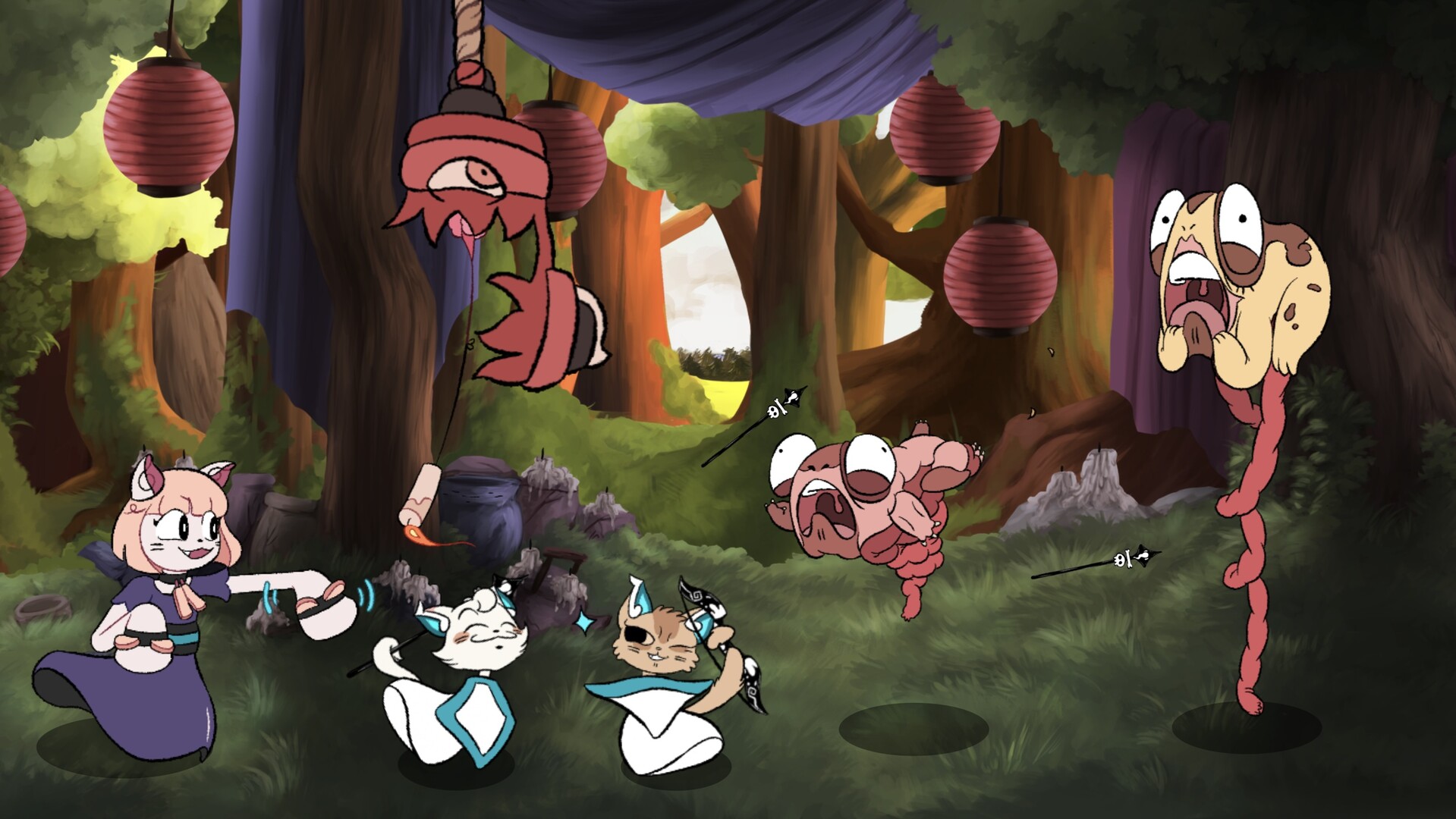 《Mononeko:节奏冒险(Mononeko: A Rhythm Adventure)》|Build 15885843|中文|免安装硬盘版 《Mononeko:节奏冒险(Mononeko: A Rhythm Adventure)》|Build 15885843|中文|免安装硬盘版