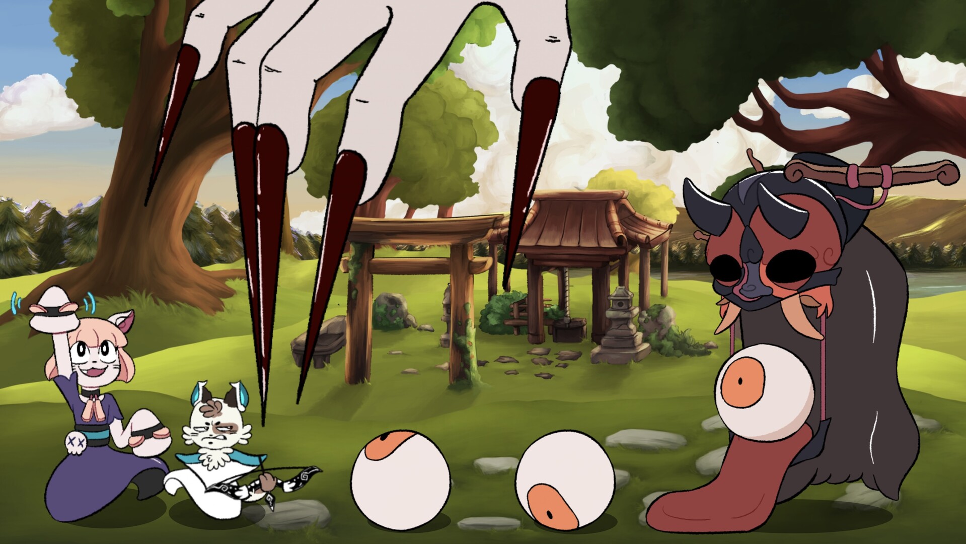 《Mononeko：节奏冒险(Mononeko: A Rhythm Adventure)》|Build 15885843|中文|免安装硬盘版