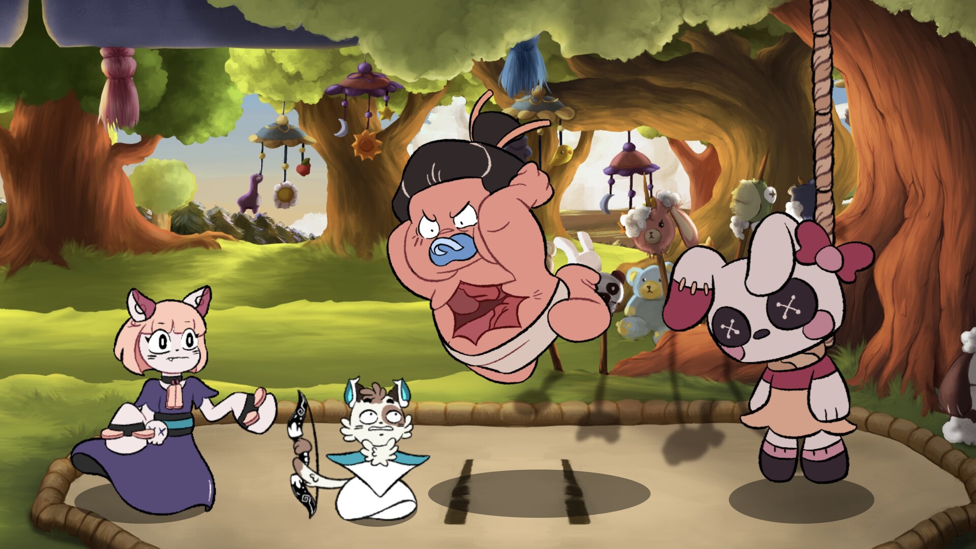 《Mononeko:节奏冒险(Mononeko: A Rhythm Adventure)》|Build 15885843|中文|免安装硬盘版 《Mononeko:节奏冒险(Mononeko: A Rhythm Adventure)》|Build 15885843|中文|免安装硬盘版