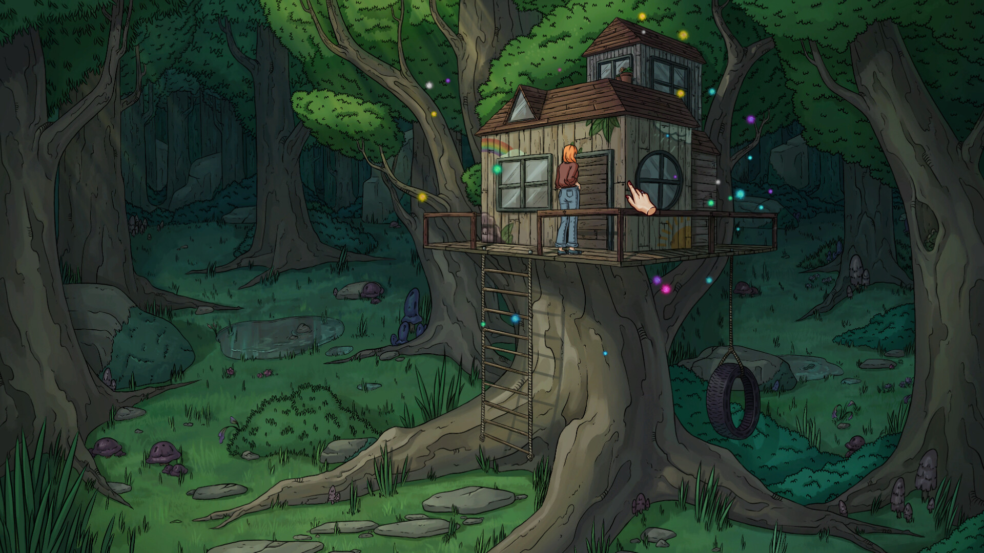 莱拉日记/Leila 截图 13