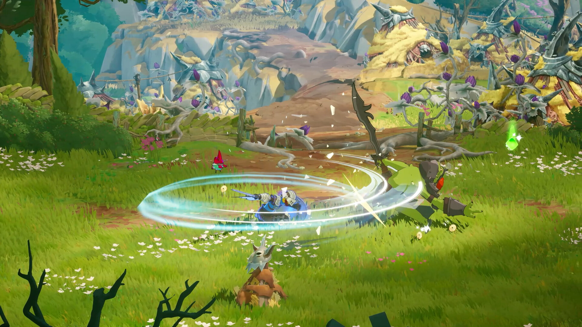 图片[5]-巨塔守护者/钟楼（Towerborne）免安装中文版下载-蒸汽游戏宝库 - 高质量Steam单机游戏下载站