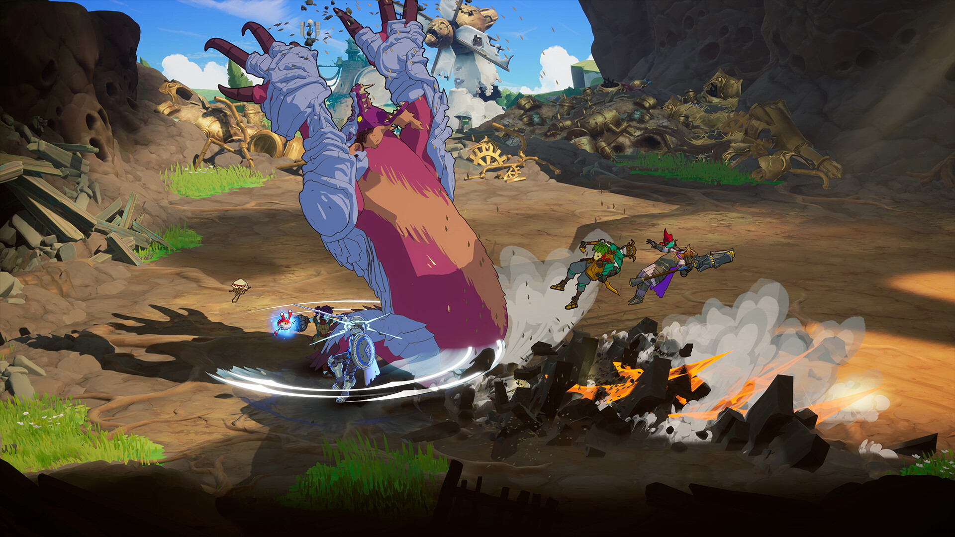 图片[10]-巨塔守护者/钟楼（Towerborne）免安装中文版下载-蒸汽游戏宝库 - 高质量Steam单机游戏下载站