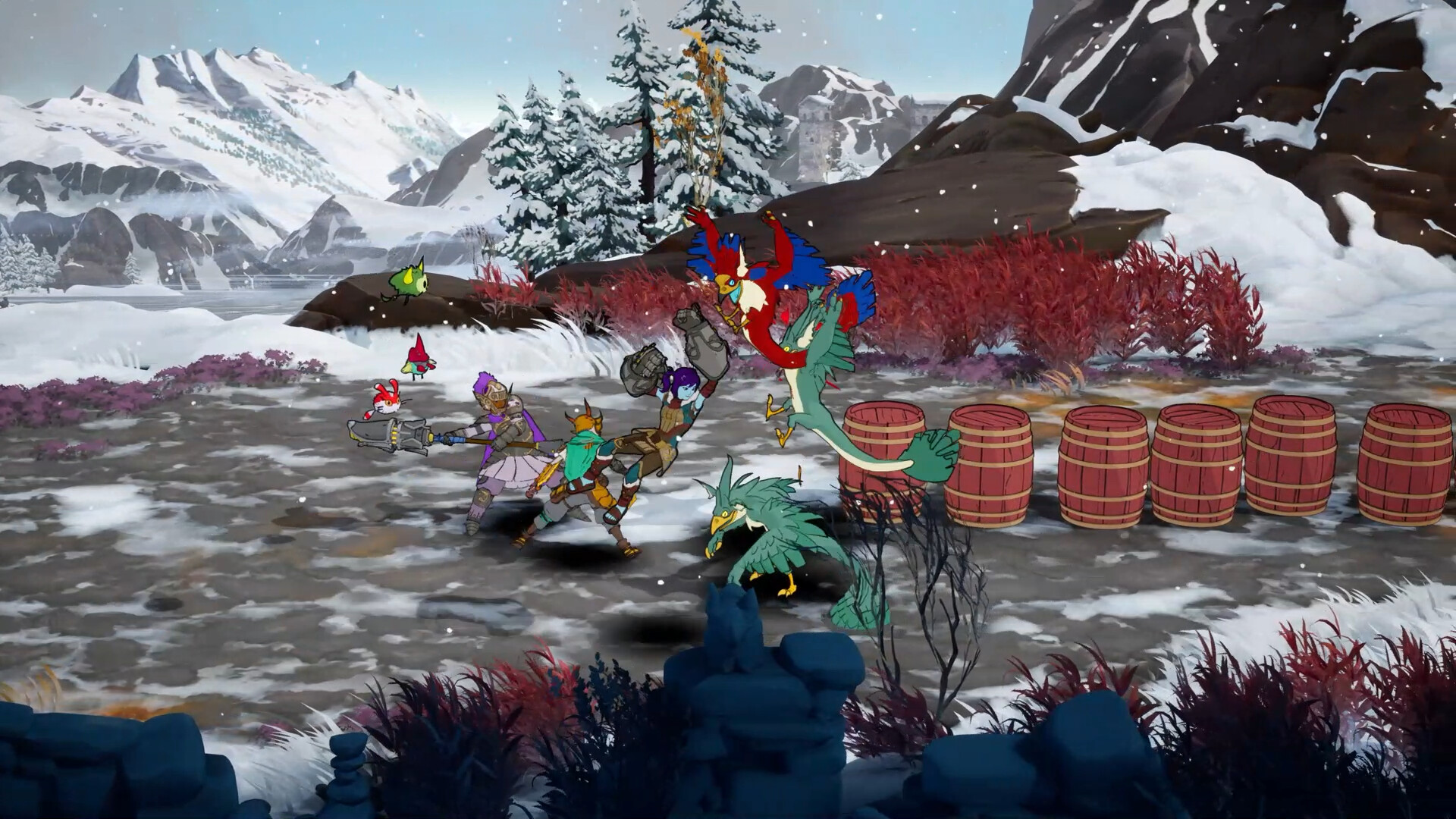 图片[9]-巨塔守护者/钟楼（Towerborne）免安装中文版下载-蒸汽游戏宝库 - 高质量Steam单机游戏下载站