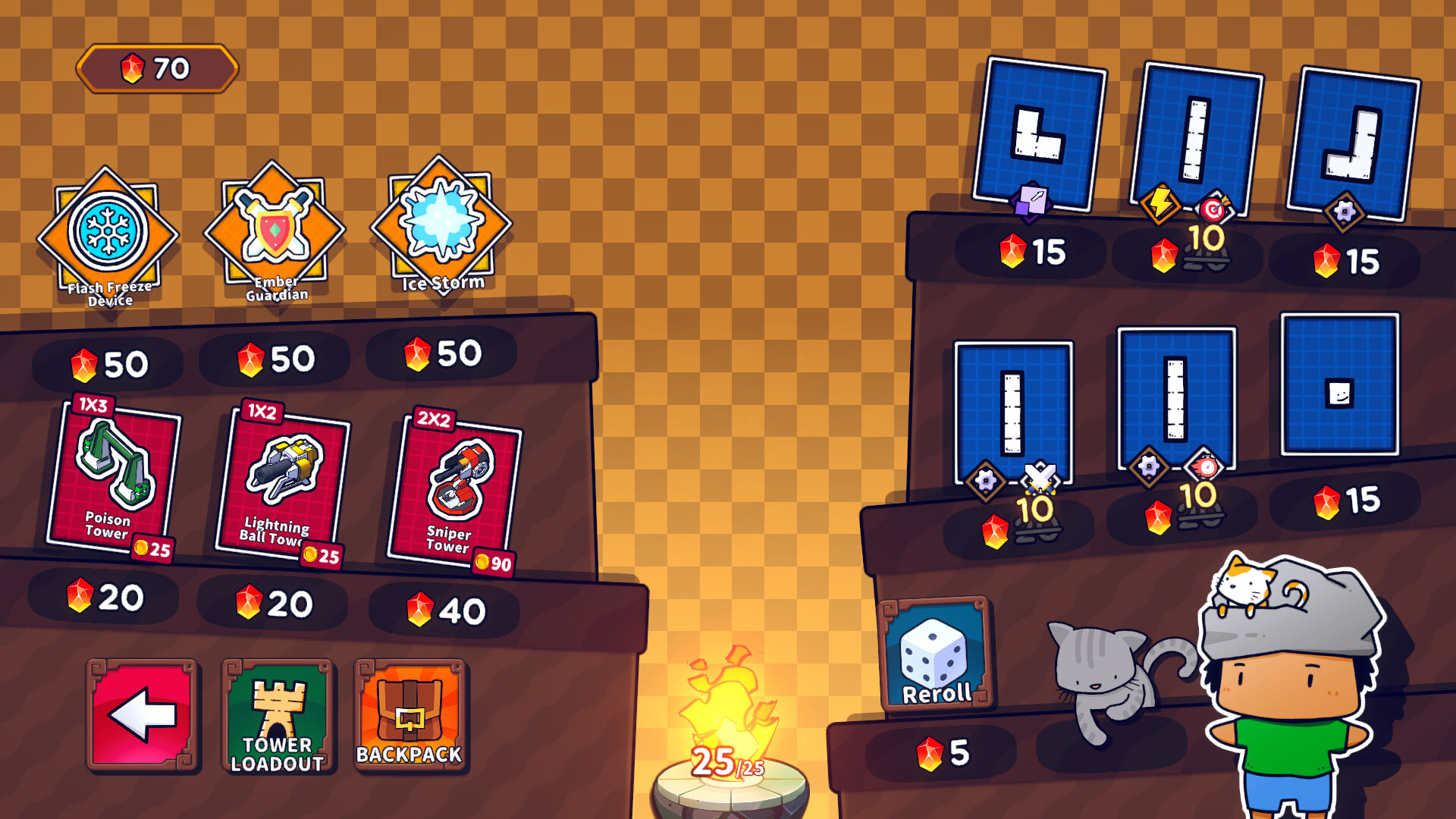 余烬守卫/Emberward 截图 11