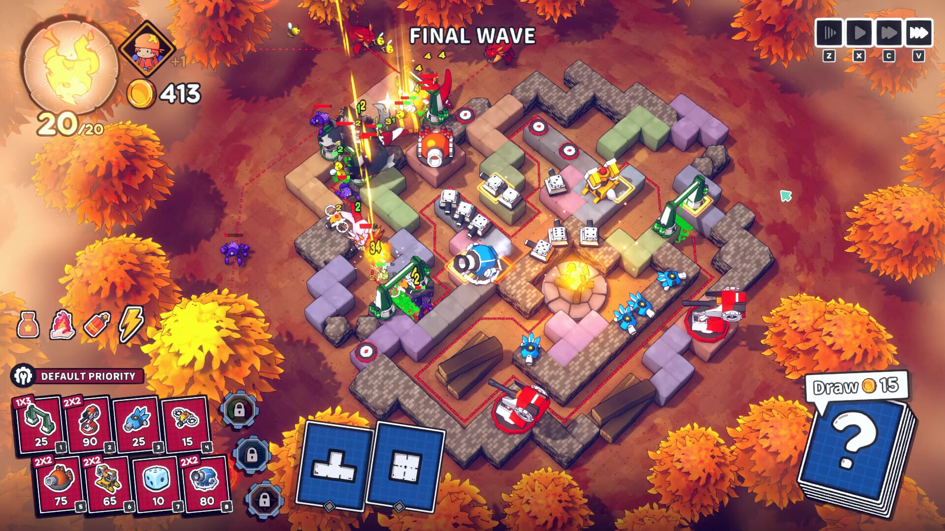 余烬守卫/Emberward 截图 12