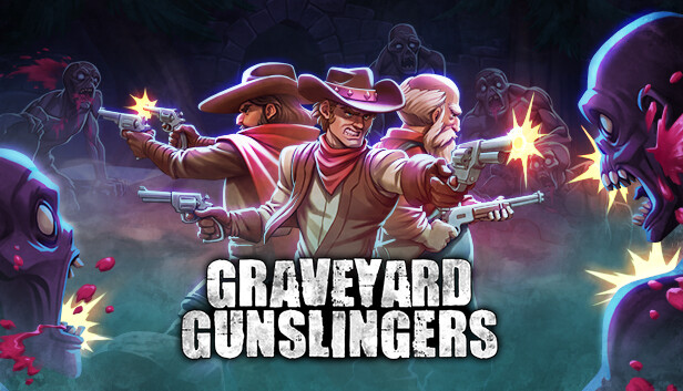 墓地枪手 Graveyard Gunslingers|官方中文|百度网盘|解压即玩