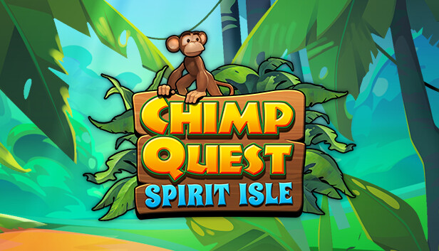 Chimp Quest: Spirit Isle no Steam