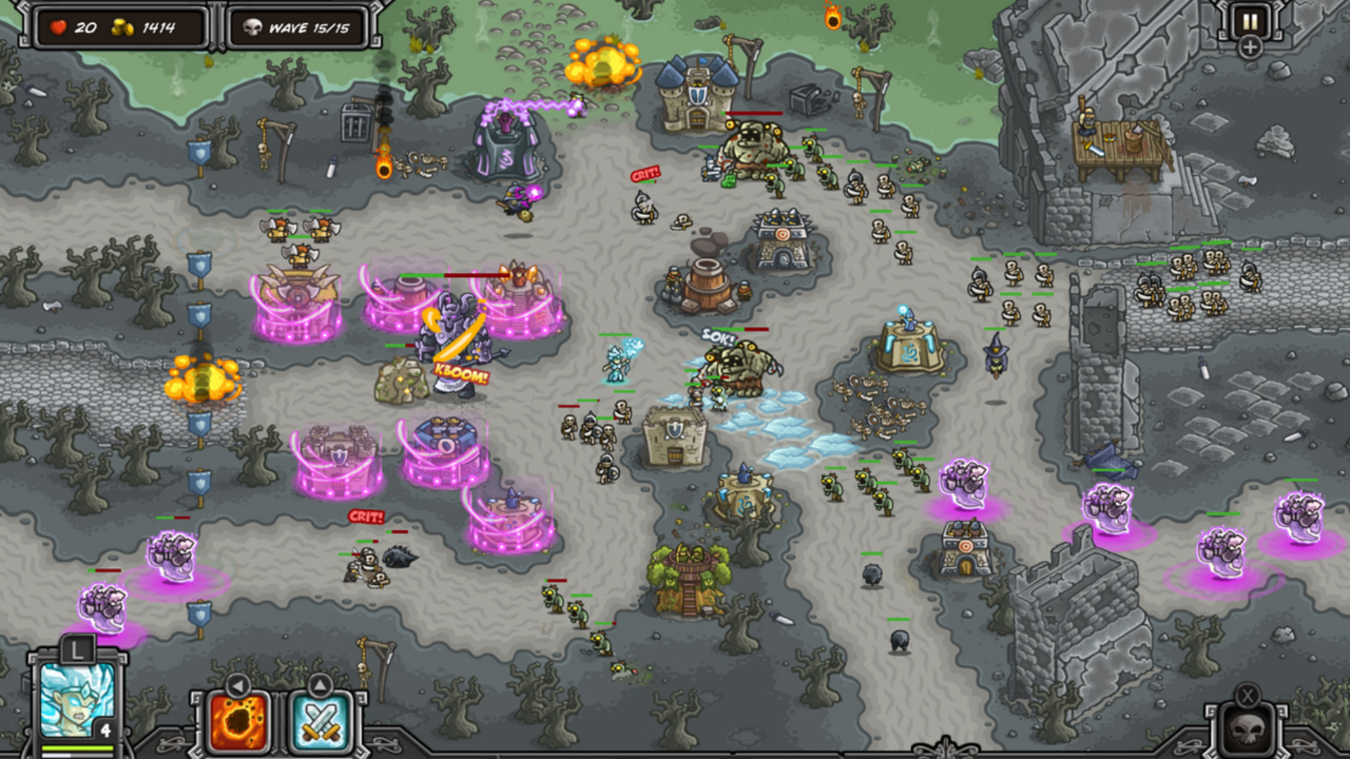王国保卫战|官方中文|Kingdom Rush|皇家守卫军 - 3