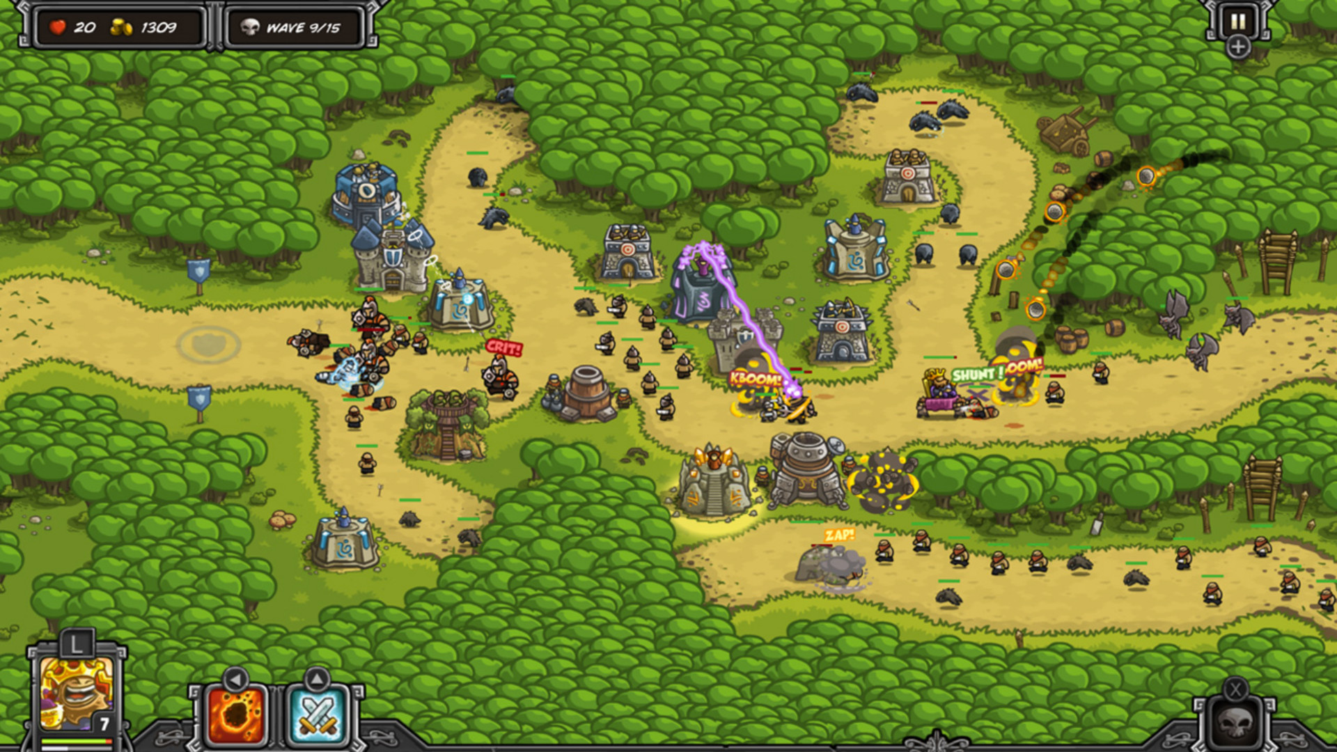 王国保卫战|官方中文|Kingdom Rush|皇家守卫军 - 7