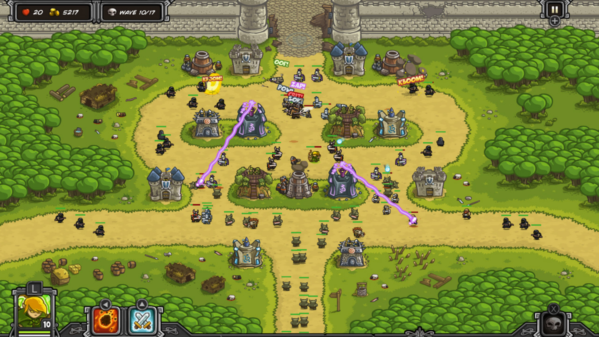 王国保卫战|官方中文|Kingdom Rush|皇家守卫军 - 6